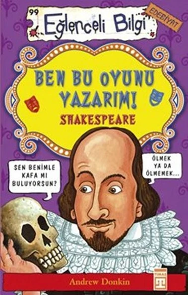 Eğlenceli Bilgi (Edebiyat) - Ben Bu Oyunu Yazarım! Shakespeare ürün görseli 1