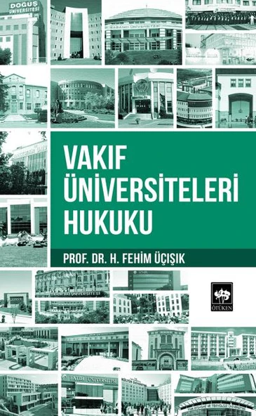 Vakıf Üniversiteleri Hukuku ürün görseli 1