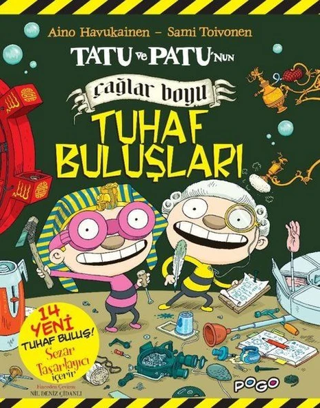 Tatu ve Patu'nun Çağlar Boyu Tuhaf Buluşları ürün görseli 1