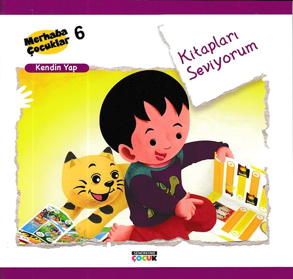 Merhaba Çocuklar 6 - Kendin Yap; Kitapları Seviyorum ürün görseli 1
