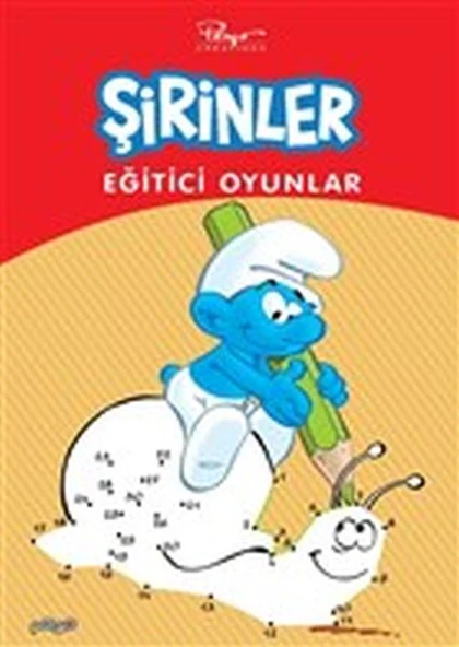 Eğitici Oyunlar - Şirinler ürün görseli 1