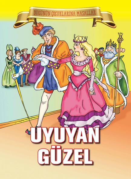 Uyuyan Güzel - Bugünün Çocuklarına Masallar ürün görseli 1