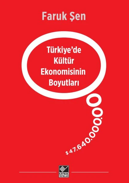 Türkiye’de Kültür Ekonomisinin Boyutları ürün görseli 1