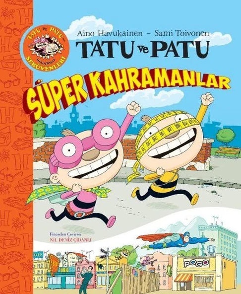 Tatu ve Patu Süper Kahramanlar ürün görseli 1
