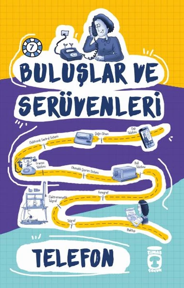 Telefon / Buluşlar ve Serüvenleri ürün görseli 1