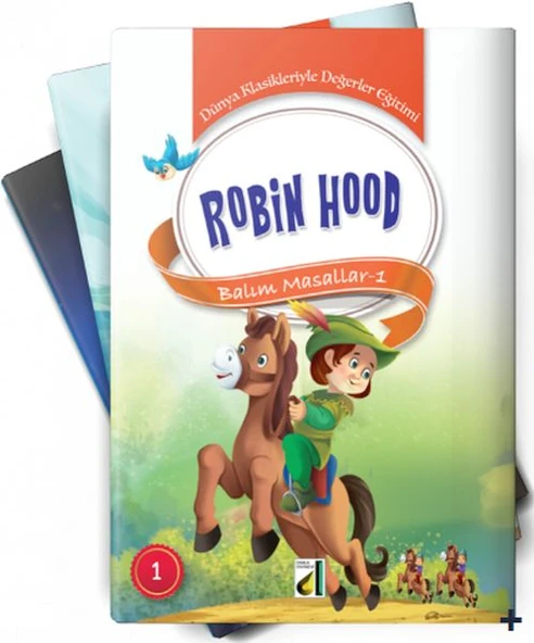 Balım Masallar (10 Kitap Takım) ürün görseli 1