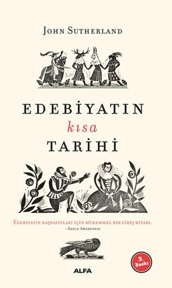Edebiyatın Kısa Tarihi ürün görseli 1