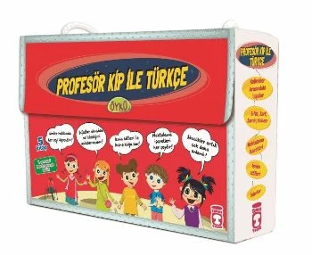 Profesör Kip ile Türkçe 2 Set ürün görseli 1
