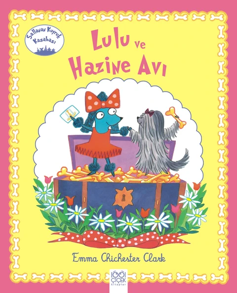 Lulu ve Hazine Avı -Sallanan Kuyruk Kasabası ürün görseli 1