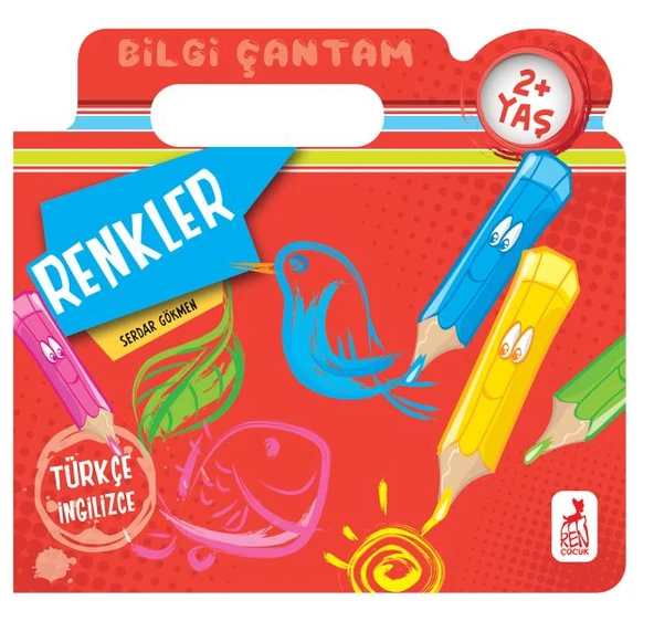 Bilgi Çantam - Renkler ürün görseli 1