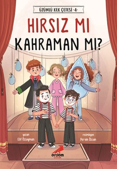 Hırsız mı Kahraman mı? - Üzümlü Kek Çetesi 4 ürün görseli 1