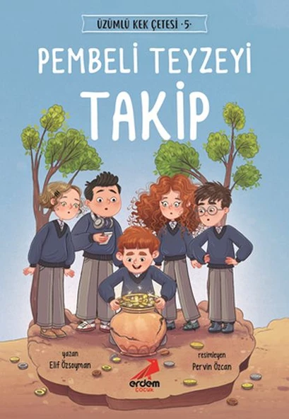 Pembeli Teyzeyi Takip - Üzümlü Kek Çetesi 5 ürün görseli 1