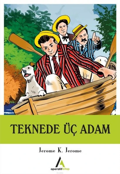 Teknede Üç Adam ürün görseli 1