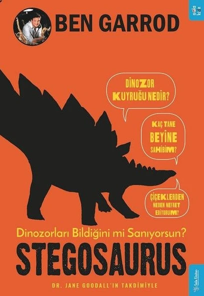 Stegosaurus; Dinozorları Bildiğini mi Sanıyorsun? ürün görseli 1