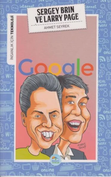İnsanlık İçin Teknoloji Sergey Brin ve Larry Page ürün görseli 1