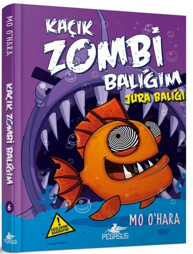 Kaçık Zombi Balığım 6 / Jura Balığı (Ciltli) ürün görseli 1