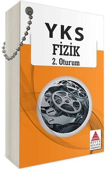 Delta Kültür YKS 2. Oturum Fizik Kartları ürün görseli 1