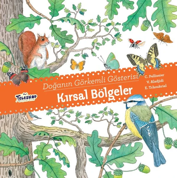 Kırsal Bölgeler - Doğanın Görkemli Gösterisi ürün görseli 1