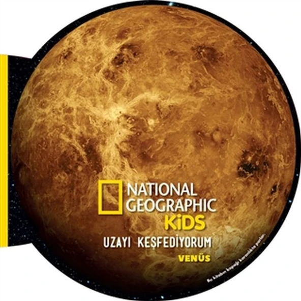 Venüs - Uzayı Keşfediyorum - National Geographic Kids ürün görseli 1