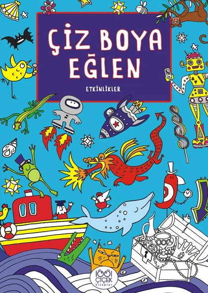 Çiz Boya Eğlen  Etkinlikler ürün görseli 1