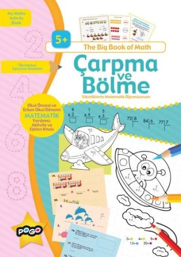 Süper Aktivite Dizisi - Çarpma ve Bölme ürün görseli 1