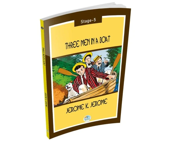 Three Men in a Boat - Stage 5 ürün görseli 1