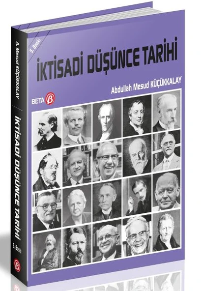 İktisadi Düşünce Tarihi ürün görseli 1
