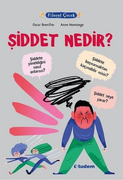 Filozof Çocuk - Şiddet Nedir? ürün görseli 1