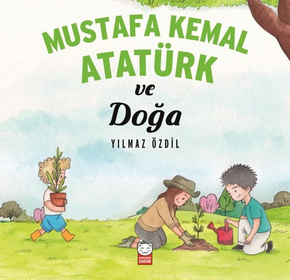 Mustafa Kemal Atatürk ve Doğa ürün görseli 1