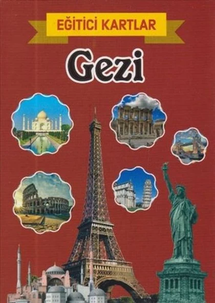 Eğitici Kartlar Gezi ürün görseli 1