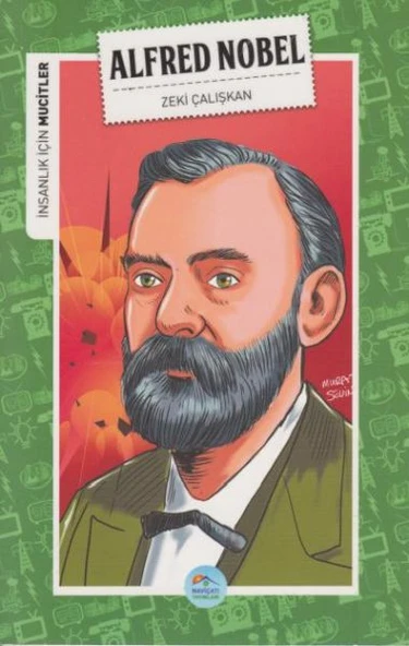 İnsanlık İçin Mucitler Alfred Nobel ürün görseli 1