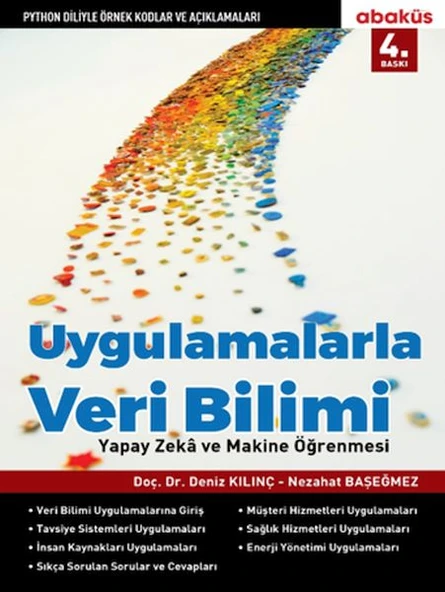 Uygulamalarla Veri Bilimi ürün görseli 1