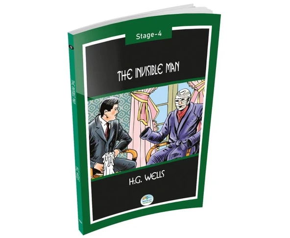 The Invisible Man - Stage 4 ürün görseli 1