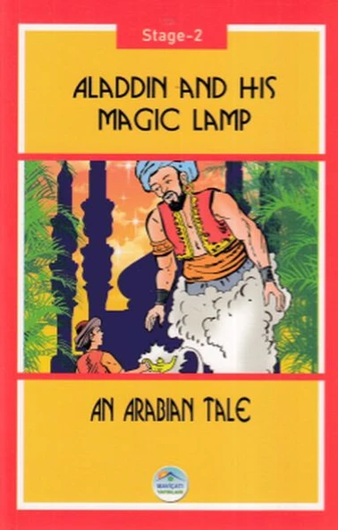 Aladdin And His Magic Lamp ürün görseli 1
