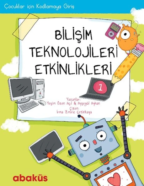 Çocuklar İçin Kodlama - Bilişim Teknolojileri Etkinlikleri 1 ürün görseli 1