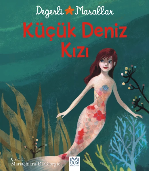 Değerli Masallar - Küçük Deniz Kızı ürün görseli 1