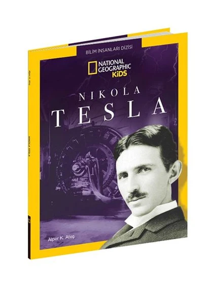 National Geographic Kids - Nikola Tesla ürün görseli 1