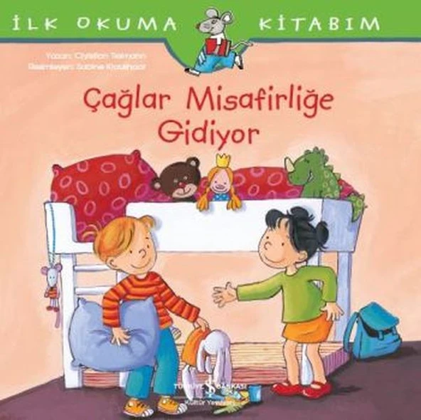 İlk Okuma Kitabım - Çağlar Misafirliğe Gidiyor ürün görseli 1