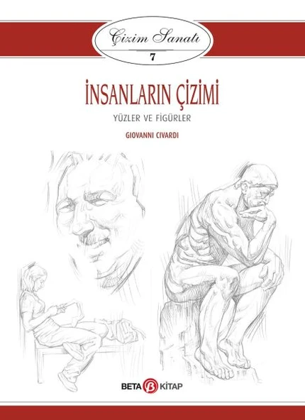 Çizim Sanatı Serisi 7- İnsanların Çizimi ürün görseli 1