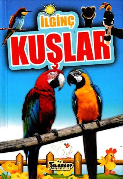 İlginç Kuşlar - İlginç Bilgiler Serisi ürün görseli 1