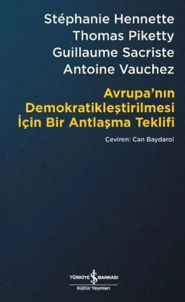 Avrupa’nın Demokratikleştirilmesi için Bir Antlaşma Teklifi ürün görseli 1