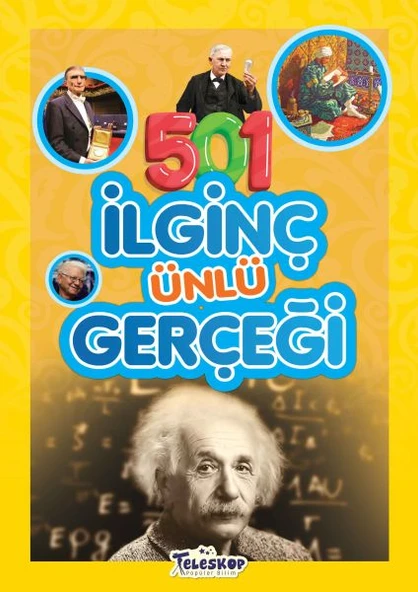 501 İlginç Ünlü Gerçeği ürün görseli 1