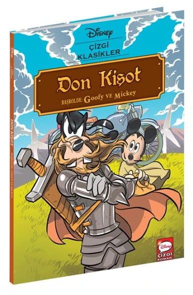 Disney Çizgi Klasikler - Don Kişot Başrolde: Goofy ve Mickey ürün görseli 1