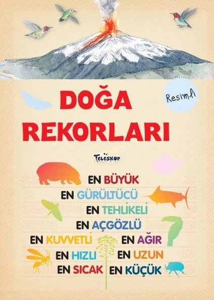 Doğa Rekorları - Doğanın Görkemli Gösterisi ürün görseli 1