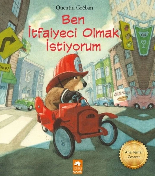 Ben İtfaiyeci Olmak İstiyorum ürün görseli 1