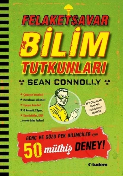 Felaketsavar Bilim Tutkunları - Genç ve Gözüpek Bilimciler İçin 50 Müthiş Deney! ürün görseli 1