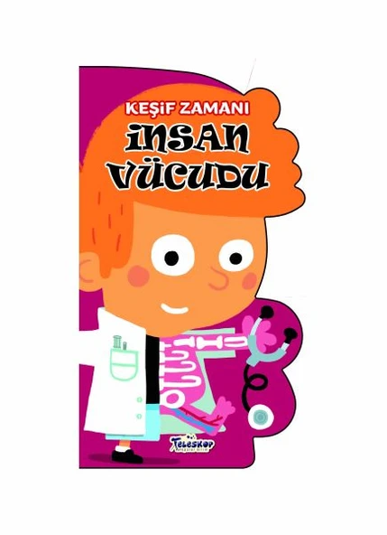 İnsan Vücudu - Keşif Zamanı ürün görseli 1
