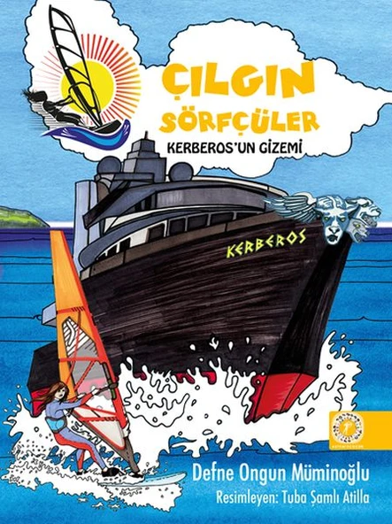 Çılgın Sörfçüler 3 - Kerberos'un Gizemi (Ciltli) ürün görseli 1