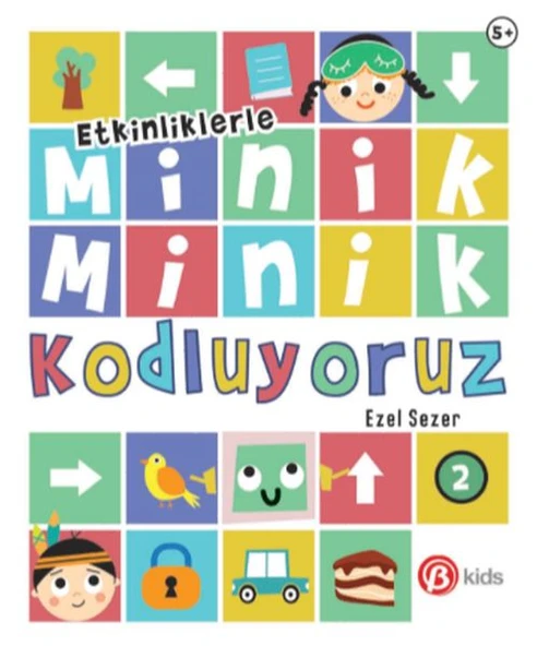 Minik Minik Kodluyoruz 2 ürün görseli 1