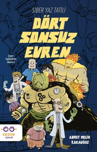 Dört Sonsuz Evren - Siber Yaz Tatili ürün görseli 1